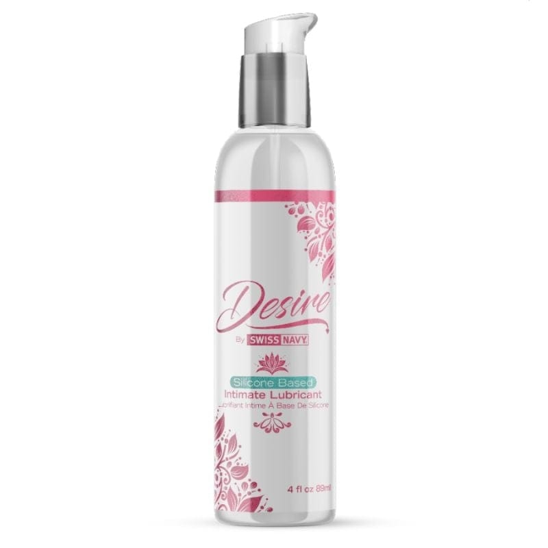 Desire Silicone Based Intimate Lubricant 4oz/118ml Smooth > Lube > Silicone - Tophatter Daily Deals