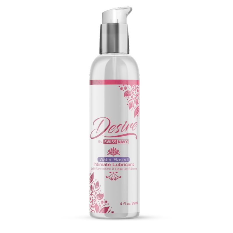 Desire Water Based Intimate Lubricant 4oz/118ml - Enhance Pleasure > Lube > Water Based - Tophatter Daily Deals