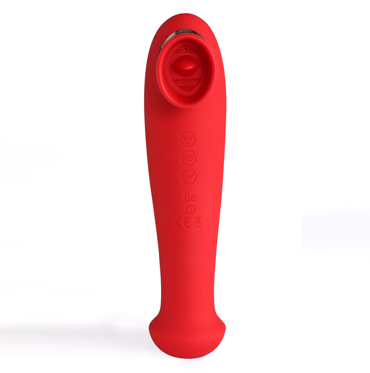 Destiny Red Sucking Clitoral Stimulator Sex Toys - Tophatter Daily Deals
