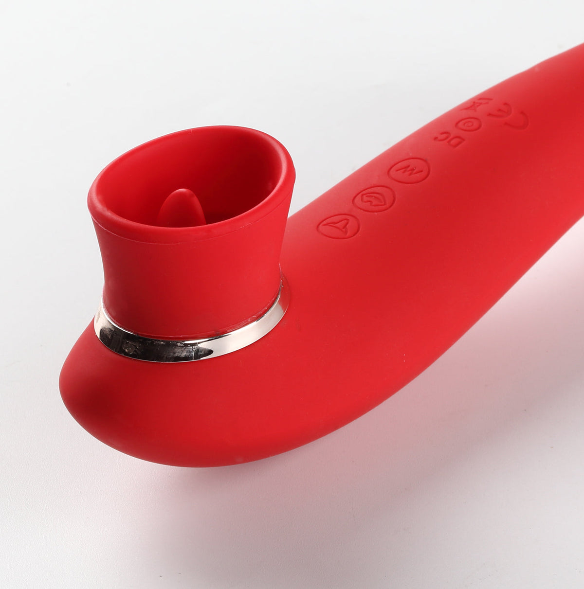Destiny Red Sucking Clitoral Stimulator Sex Toys - Tophatter Daily Deals