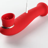 Destiny Red Sucking Clitoral Stimulator Sex Toys - Tophatter Daily Deals