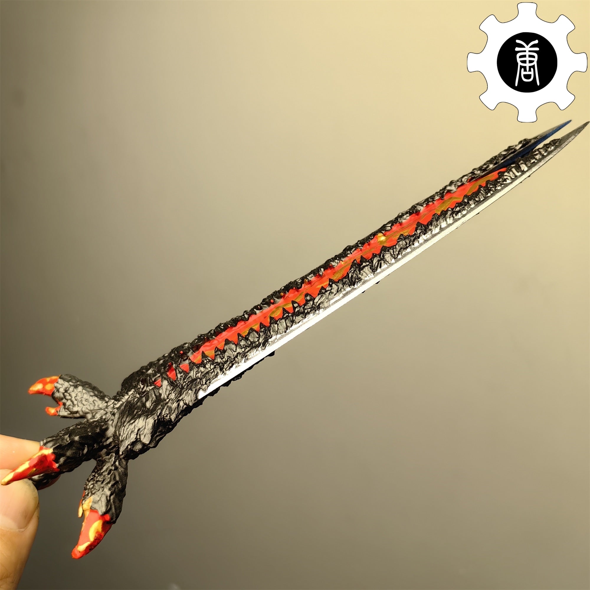 3D Printed 1: 6 Scale Devil Sword Dante - Tophatter Daily Deals