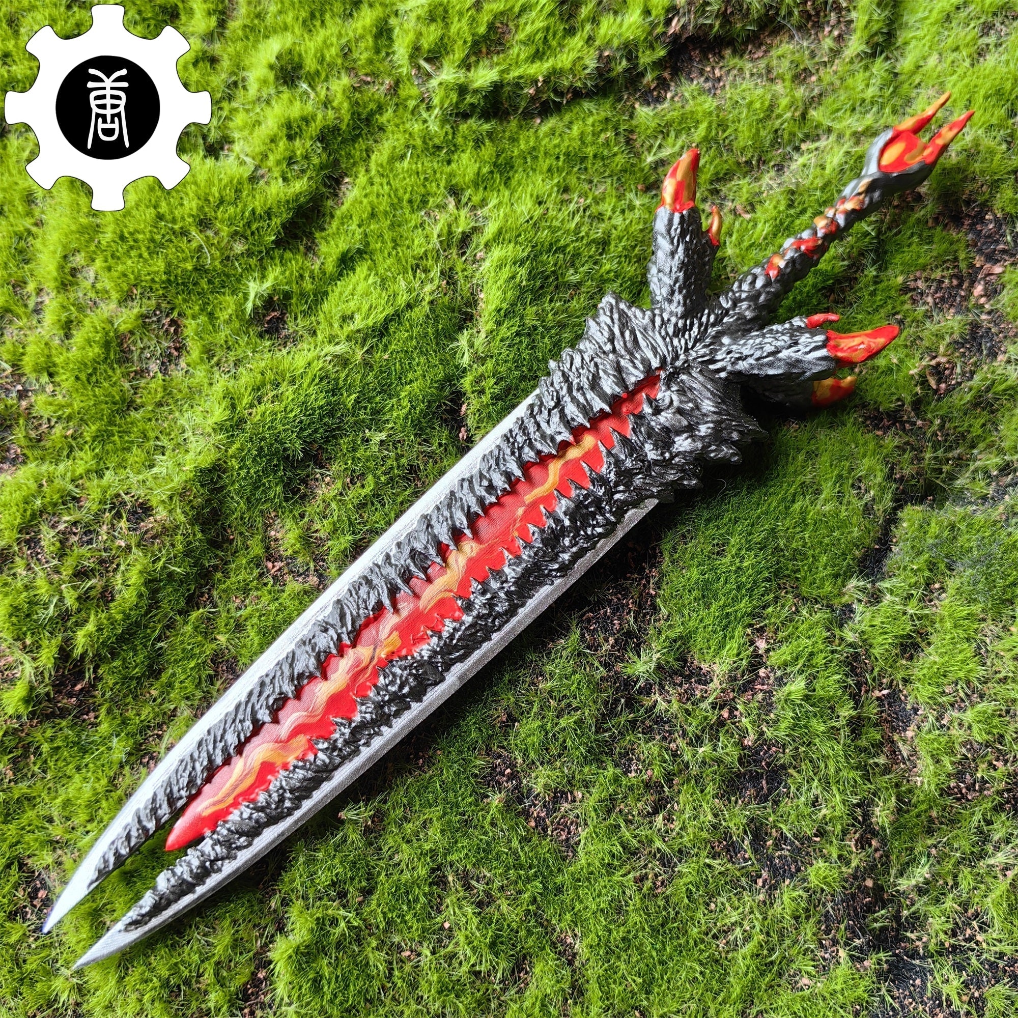 3D Printed 1: 6 Scale Devil Sword Dante - Tophatter Daily Deals