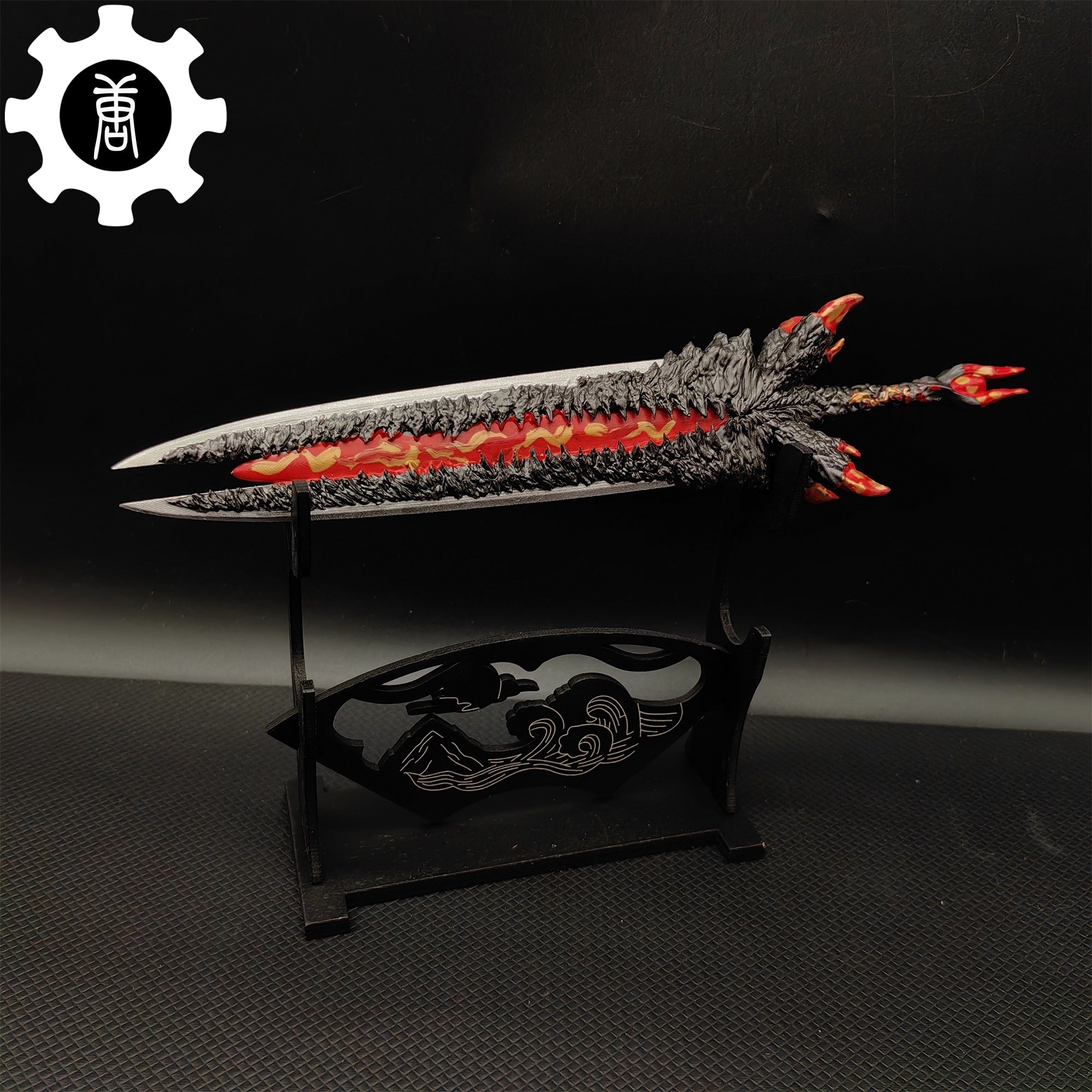 3D Printed 1: 6 Scale Devil Sword Dante - Tophatter Daily Deals