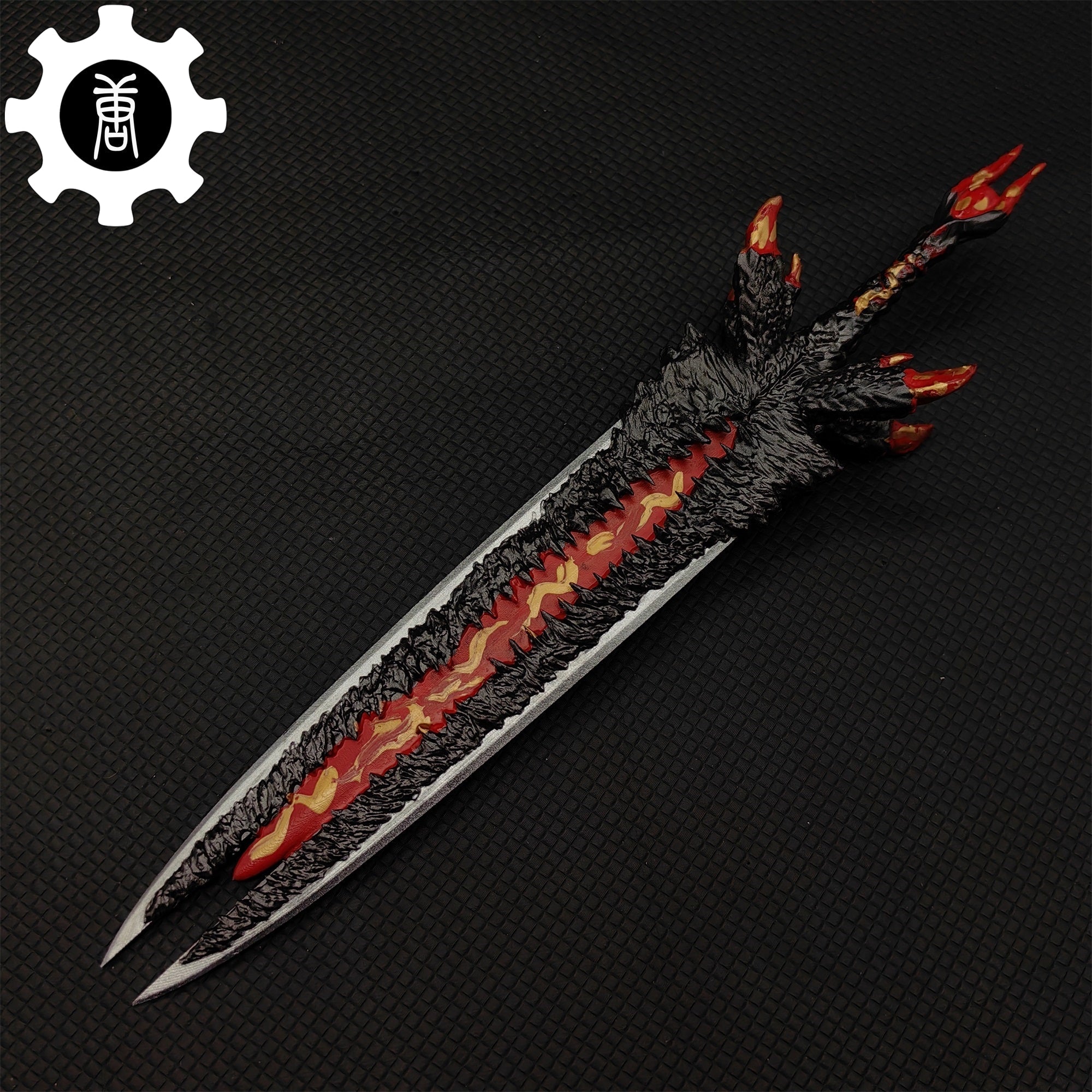 3D Printed 1: 6 Scale Devil Sword Dante - Tophatter Daily Deals