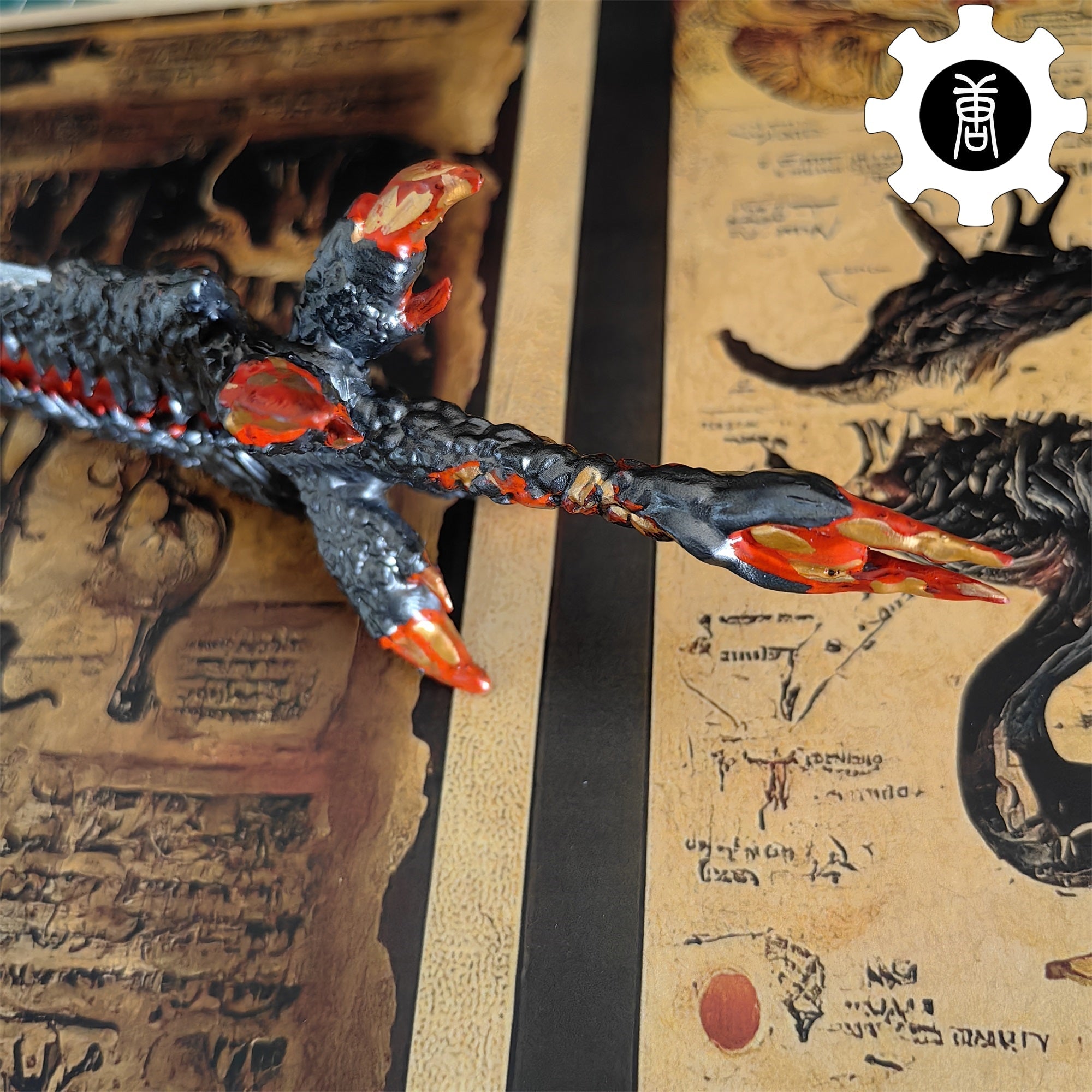 3D Printed 1: 6 Scale Devil Sword Dante - Tophatter Daily Deals