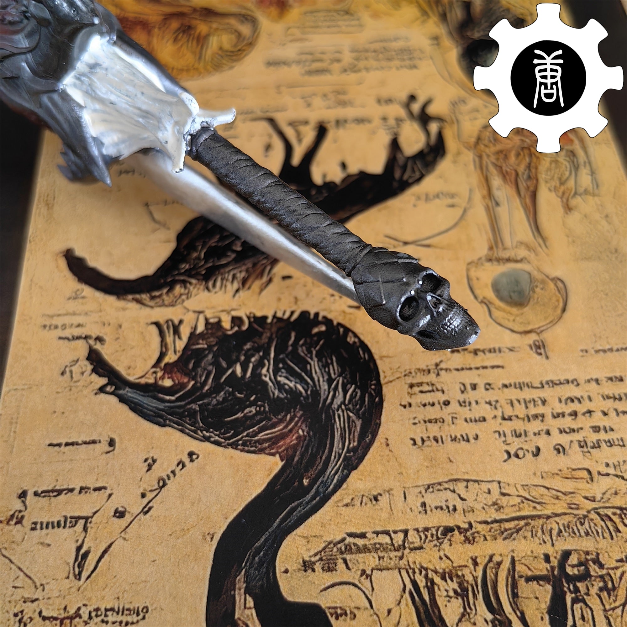 3D Printed 1: 6 Scale Sparda Devil Sword - Tophatter Daily Deals