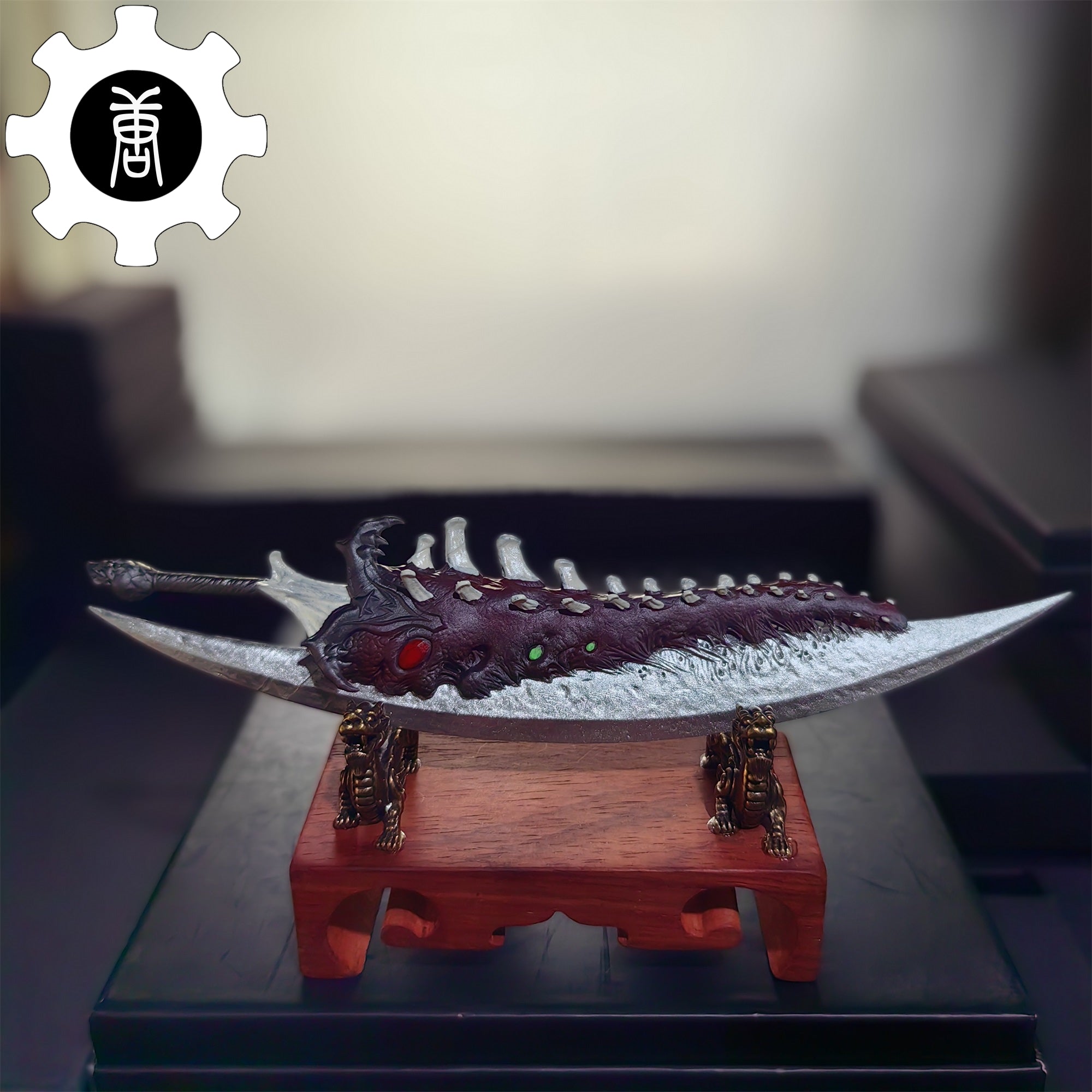 3D Printed 1: 6 Scale Sparda Devil Sword - Tophatter Daily Deals