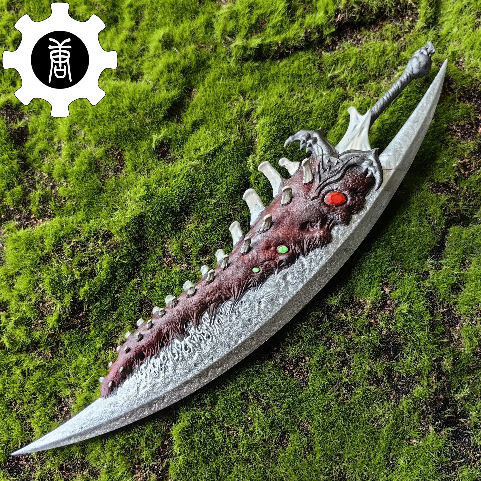 3D Printed 1: 6 Scale Sparda Devil Sword - Tophatter Daily Deals