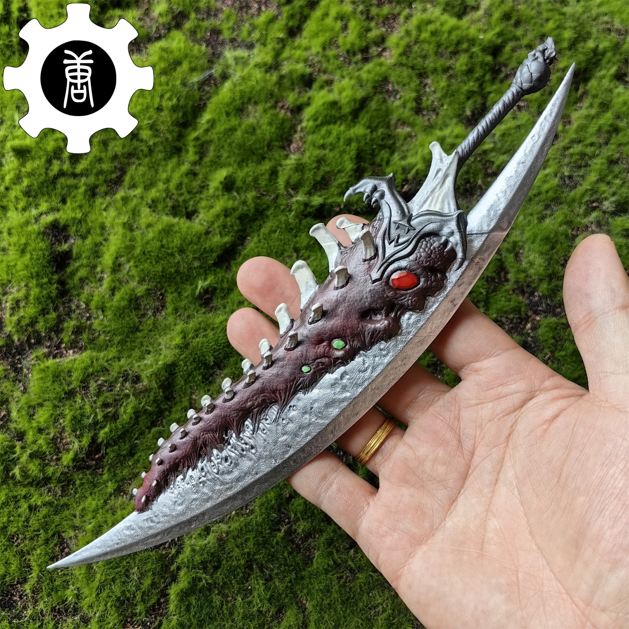 3D Printed 1: 6 Scale Sparda Devil Sword - Tophatter Daily Deals