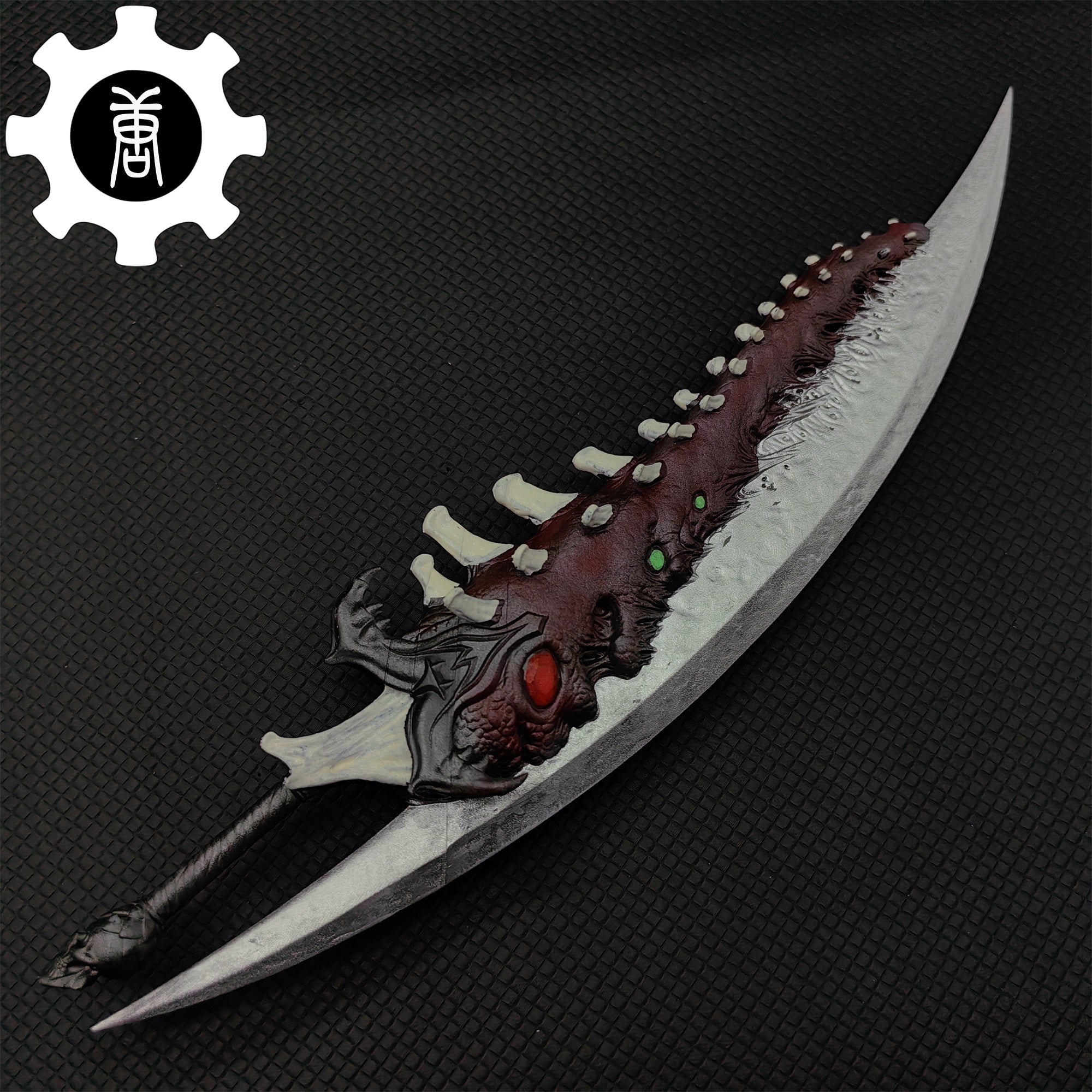 3D Printed 1: 6 Scale Sparda Devil Sword - Tophatter Daily Deals