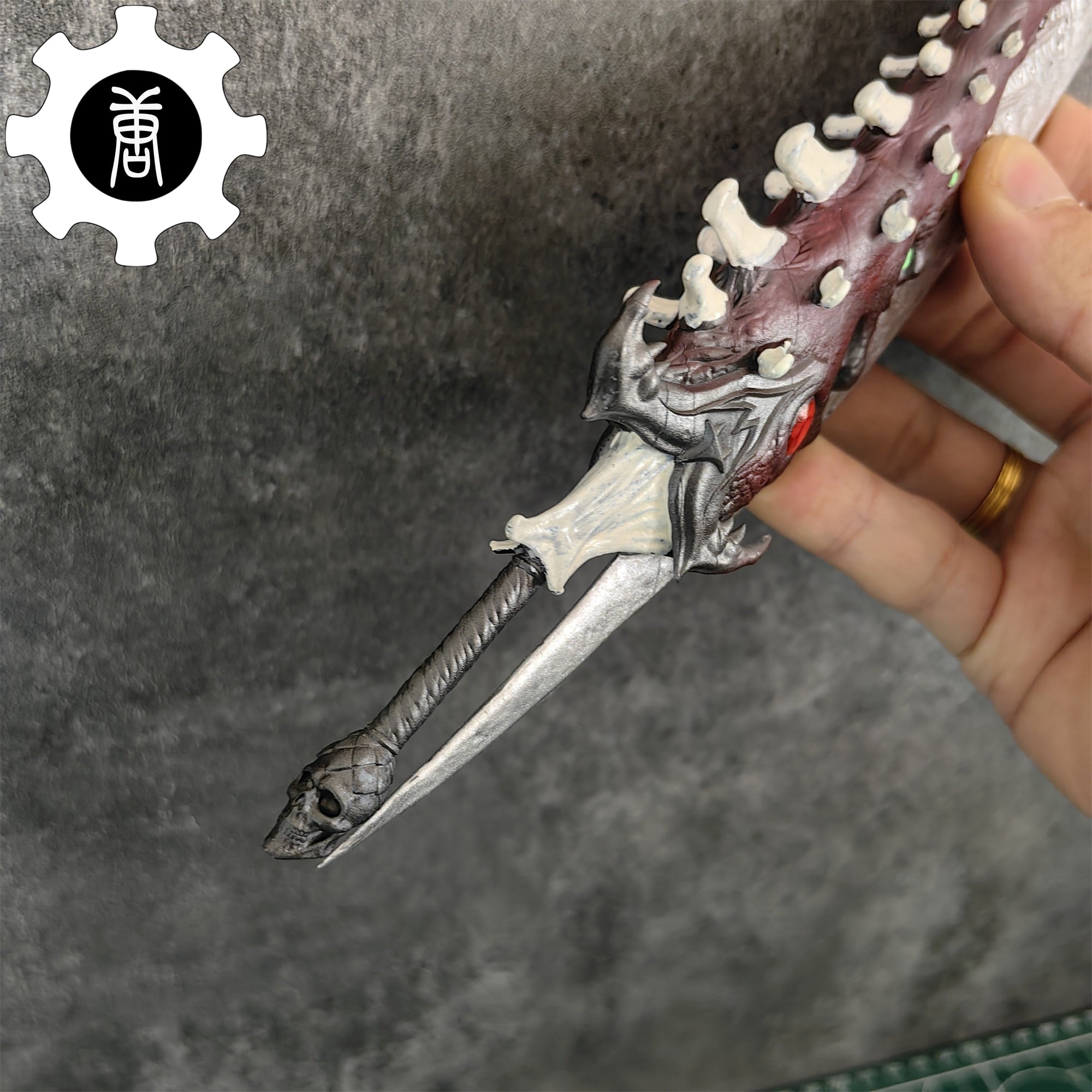 3D Printed 1: 6 Scale Sparda Devil Sword - Tophatter Daily Deals