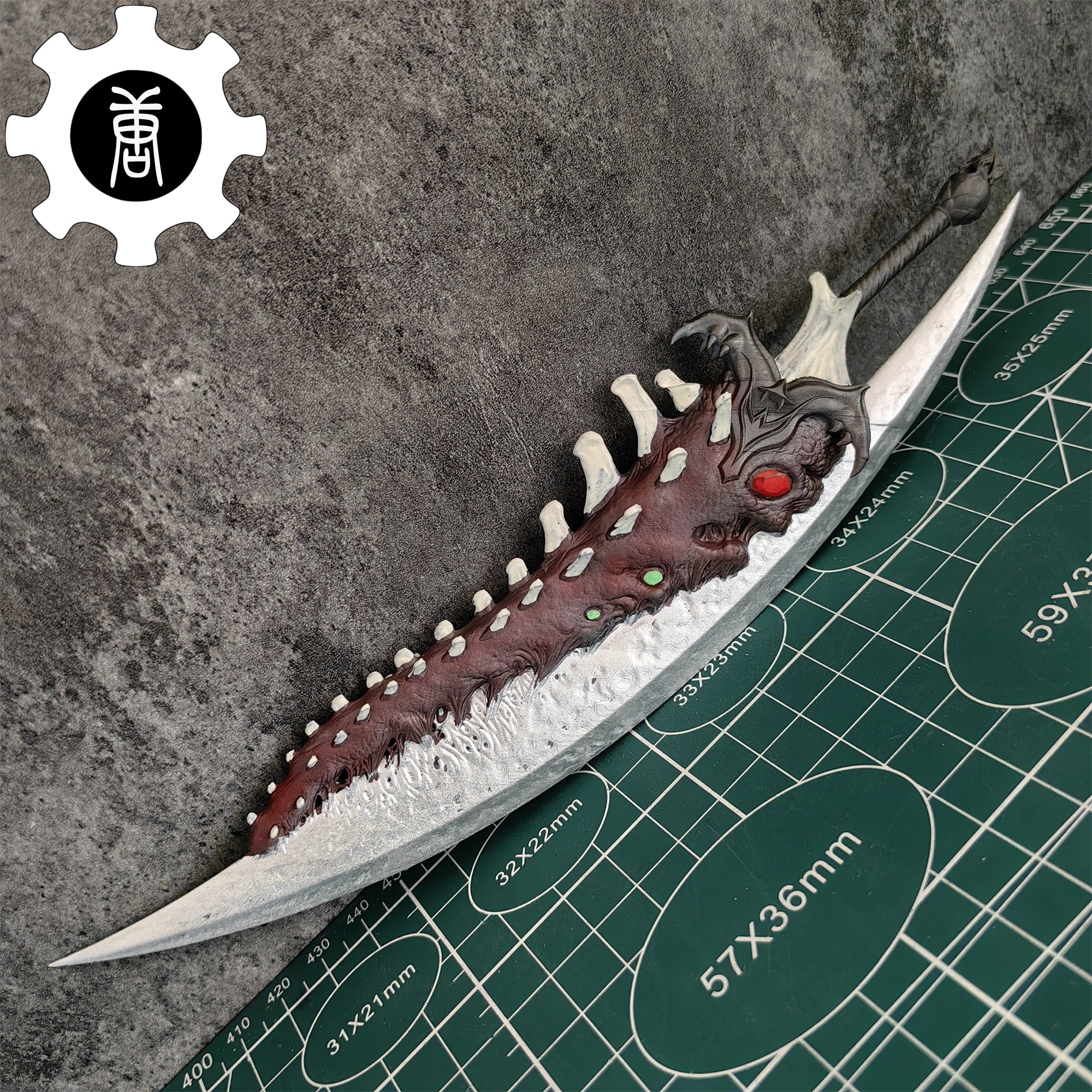 3D Printed 1: 6 Scale Sparda Devil Sword - Tophatter Daily Deals