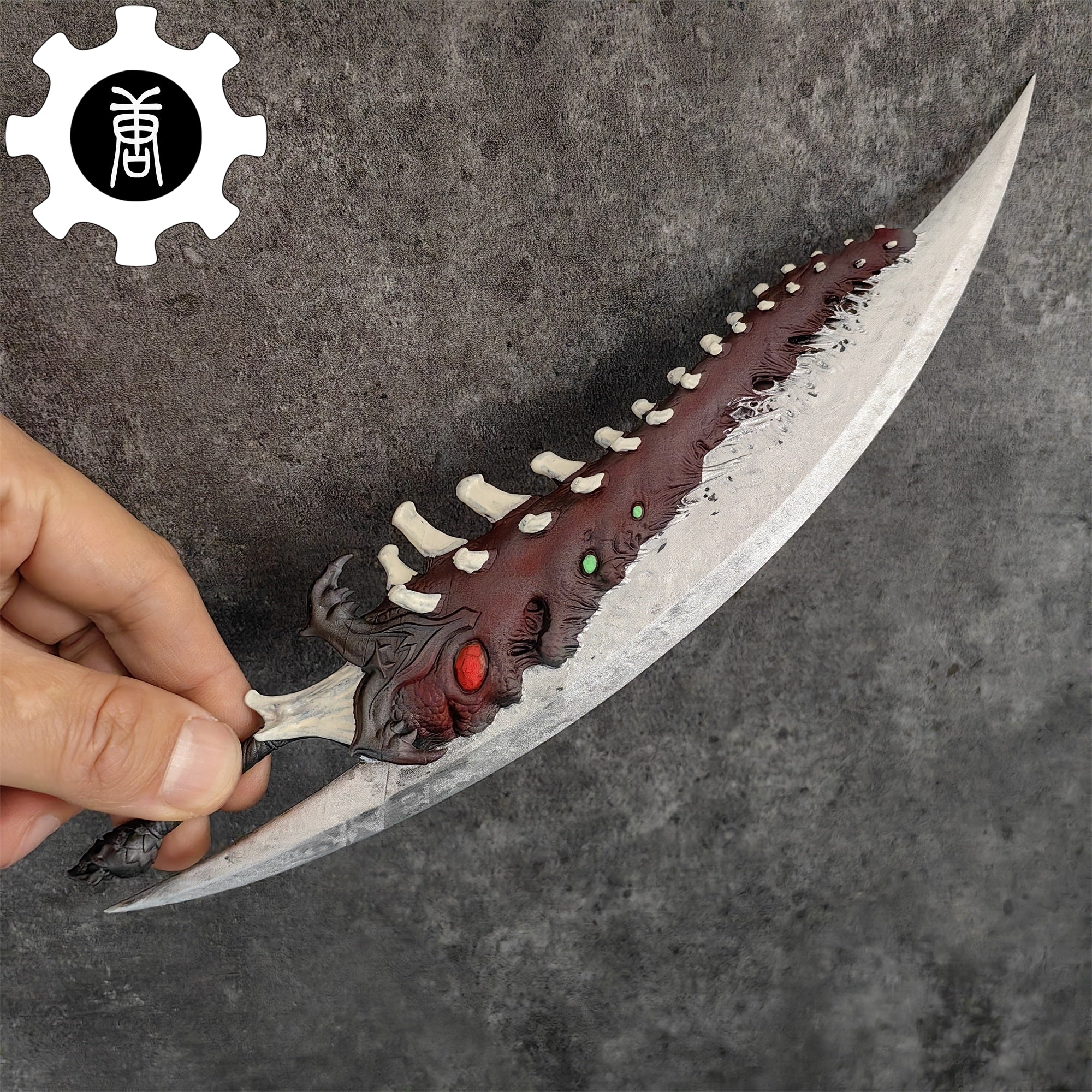 3D Printed 1: 6 Scale Sparda Devil Sword Sword Only - Tophatter Daily Deals