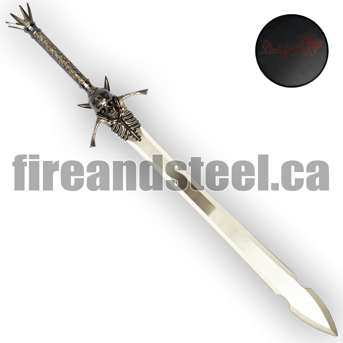 Dante's Rebellion 2nd Edition Video Game Sword - Tophatter Daily Deals