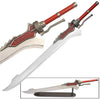 Devil May Cry Red Queen Sword of Nero - TOPHATTER'S ARMORY DEALS Collectible Weapons - Tophatter Daily Deals