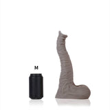 Dexter Liquid Silicone Dildo 27.5cm – Medium Size Silicone Dildo 10.5 Inch > Dildos > Fantasy - Tophatter Daily Deals