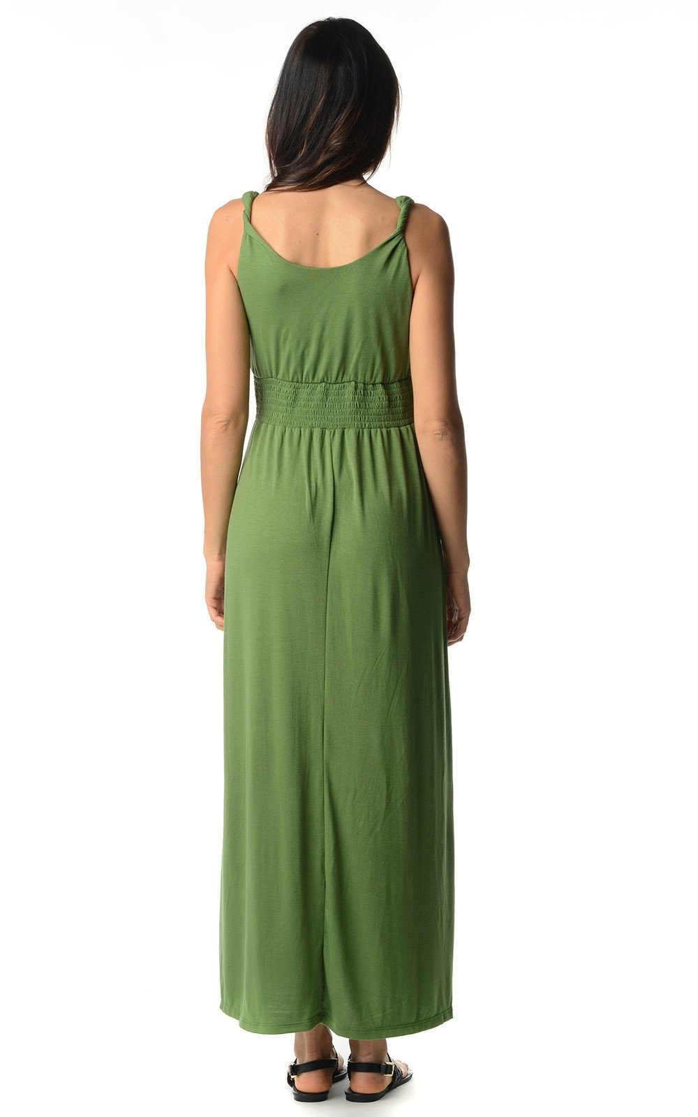 Women's Smocked Wrap Maxi Dress Dresses / Maxi - Tophatter Daily Deals