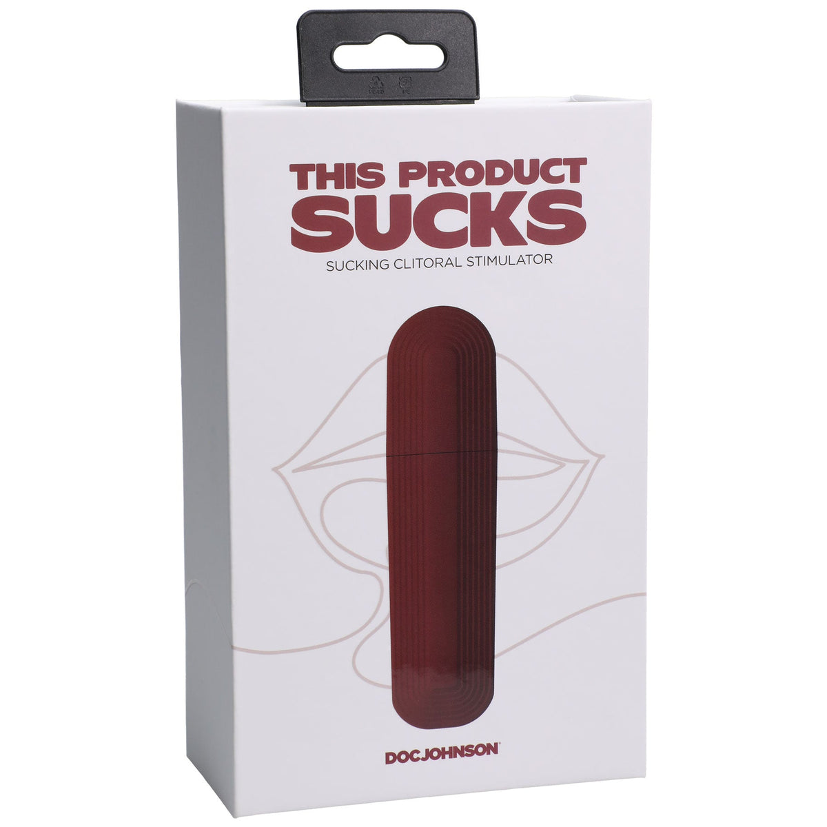 Clitoral Sucking Stimulator in Compact Lipstick Design > Sex Toys For Ladies > Clitoral Vibrators and Stimulators - Tophatter Daily Deals