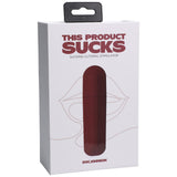 Clitoral Sucking Stimulator in Compact Lipstick Design > Sex Toys For Ladies > Clitoral Vibrators and Stimulators - Tophatter Daily Deals