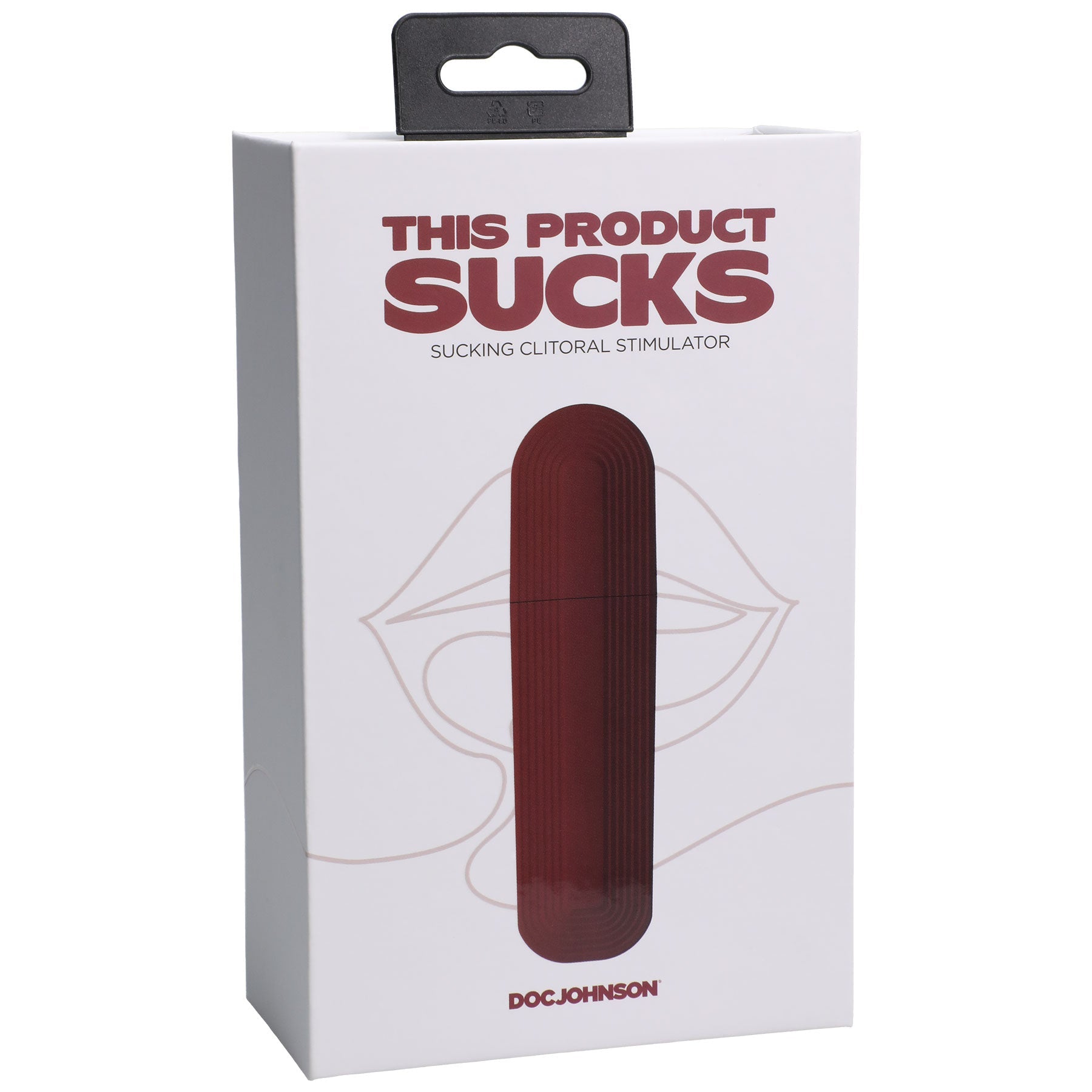 Clitoral Sucking Stimulator in Compact Lipstick Design > Sex Toys For Ladies > Clitoral Vibrators and Stimulators - Tophatter Daily Deals