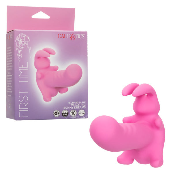 First Time Vibrating Bunny Massager for Women > Vibrators > Ladies > Rabbit - Tophatter Daily Deals