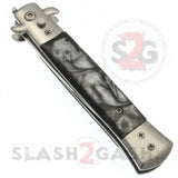 Diablo Stiletto Automatic Knife Milano Switchblade 9" - Asst. colors Knife-Auto - Tophatter Daily Deals