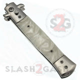 Diablo Stiletto Automatic Knife Milano Switchblade 9" - Asst. colors Knife-Auto - Tophatter Daily Deals