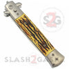 Diablo Stiletto Automatic Knife Milano Switchblade - Stag Horn Knife-Auto - Tophatter Daily Deals