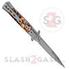 Diablo Stiletto Automatic Knife Milano Switchblade 9" - Asst. colors Knife-Auto - Tophatter Daily Deals