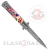 Diablo Stiletto Automatic Knife Milano Switchblade 9" - Asst. colors Knife-Auto - Tophatter Daily Deals