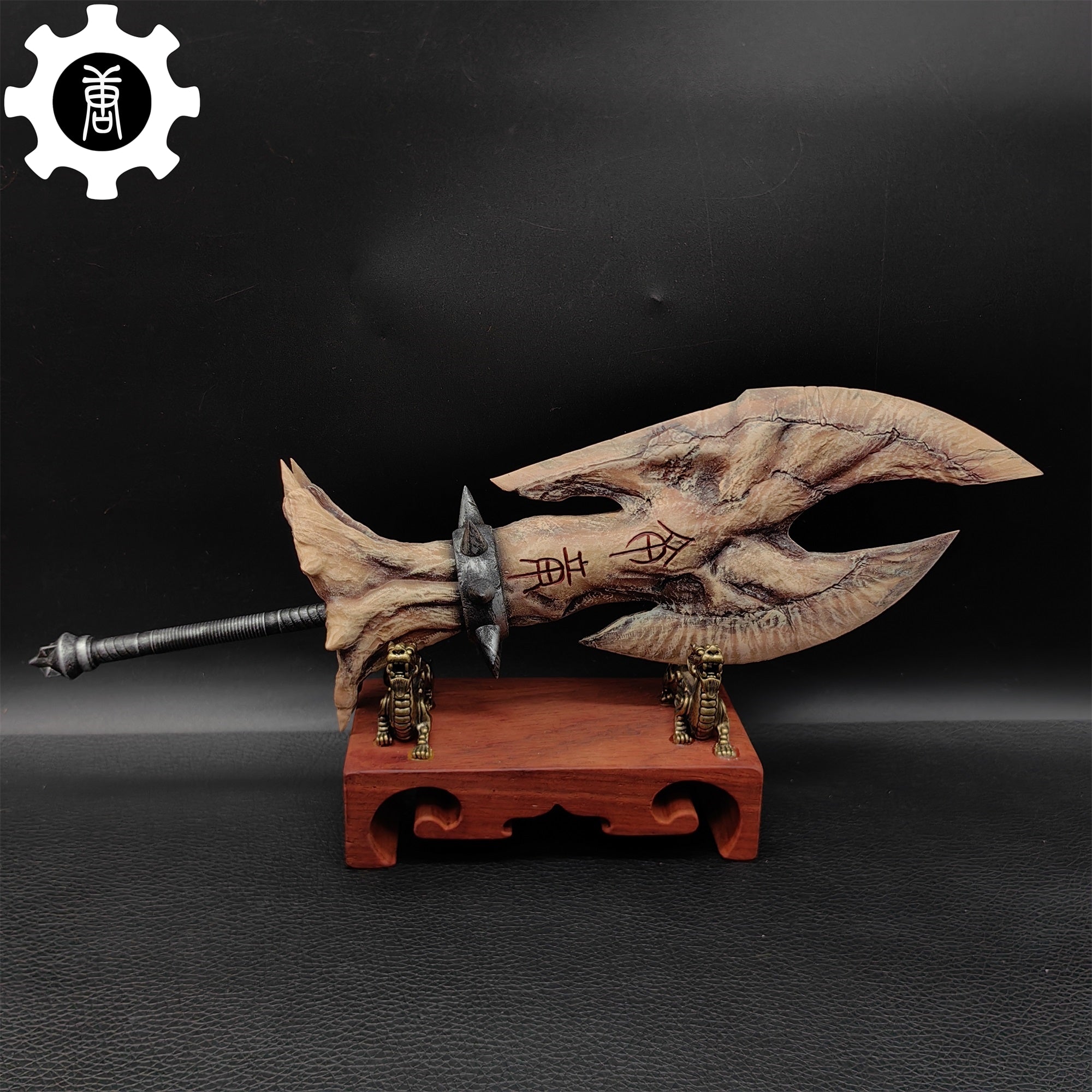 3D Printed 1: 6 Scale Diablos Great Sword Replica - Tophatter Daily Deals