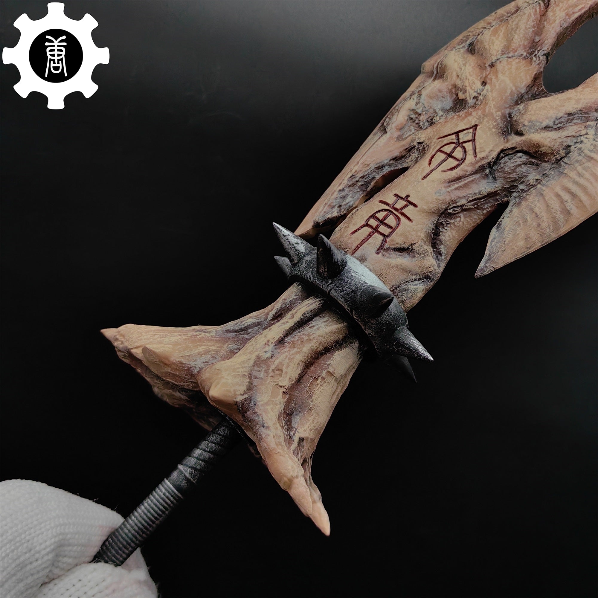 3D Printed 1: 6 Scale Diablos Great Sword Replica - Tophatter Daily Deals
