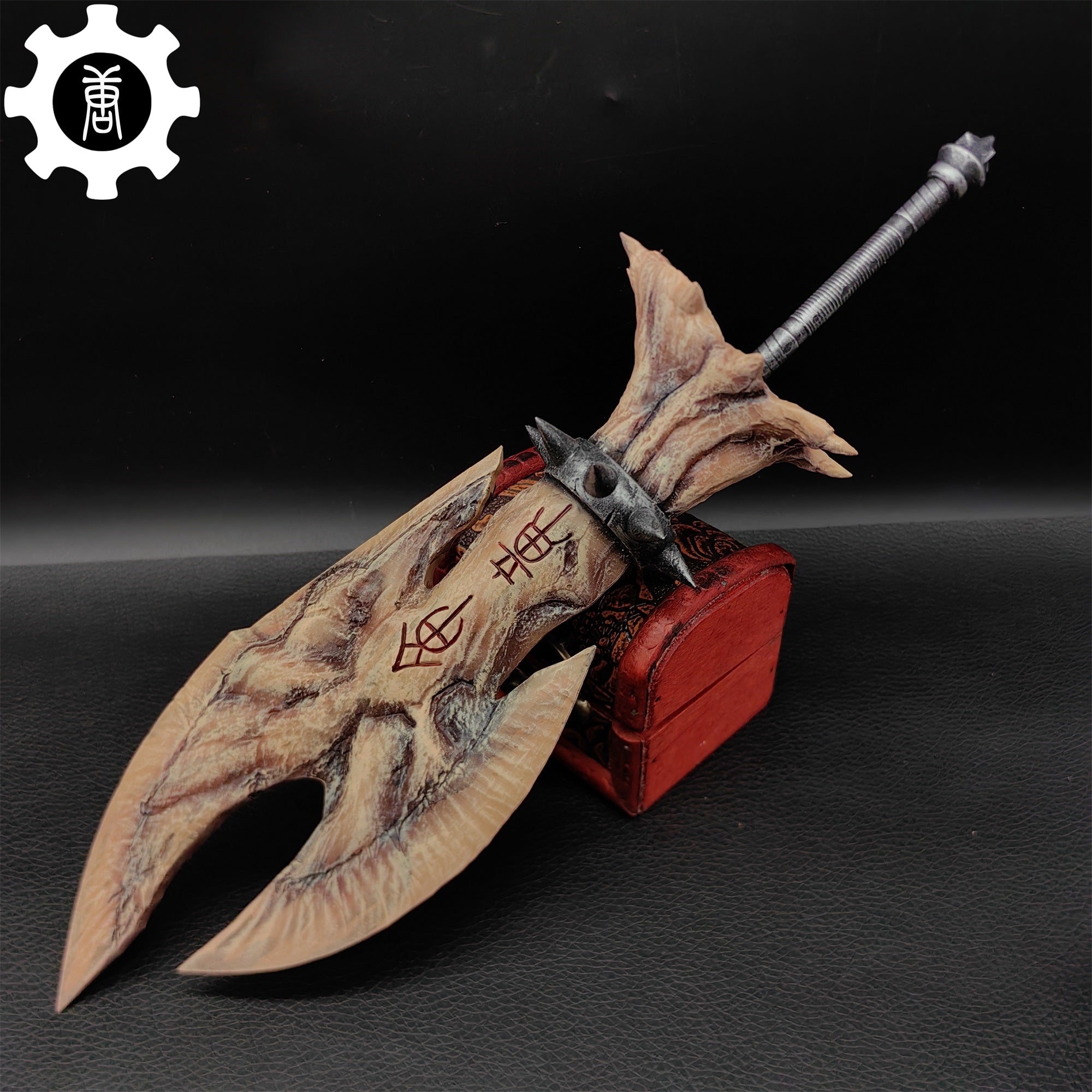 3D Printed 1: 6 Scale Diablos Great Sword Replica - Tophatter Daily Deals
