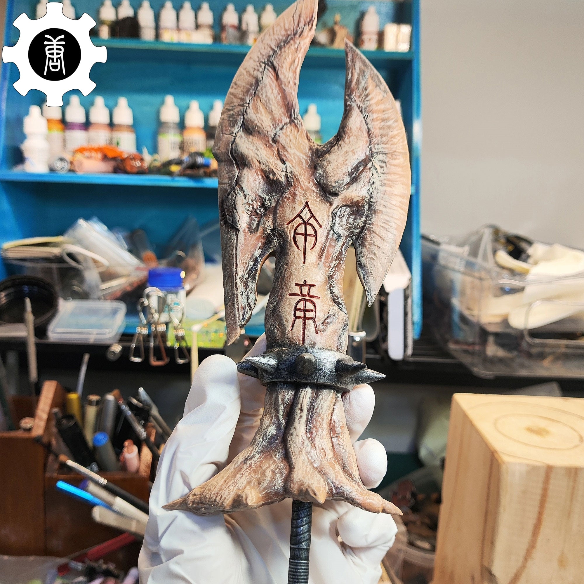 3D Printed 1: 6 Scale Diablos Great Sword Replica - Tophatter Daily Deals