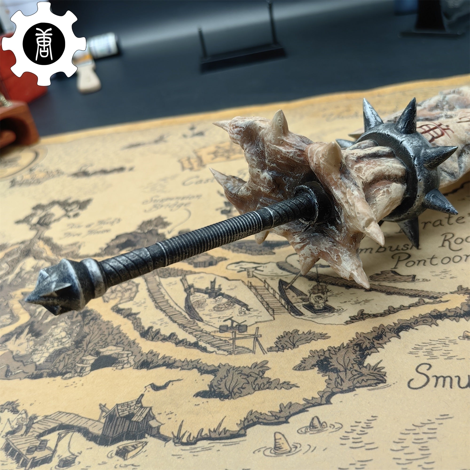 3D Printed 1: 6 Scale Diablos Great Sword Replica - Tophatter Daily Deals