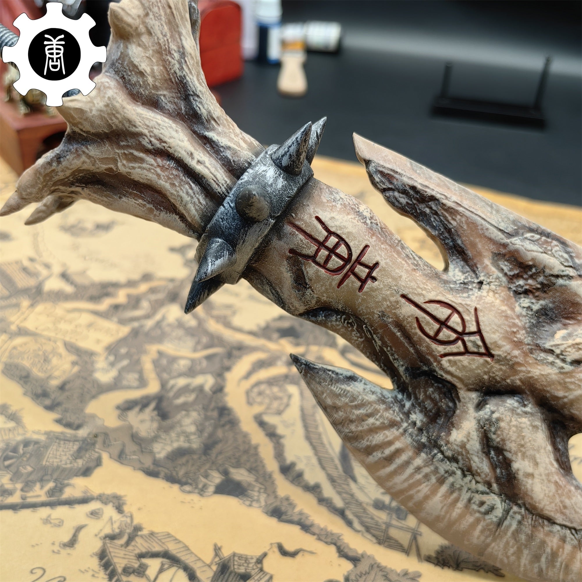 3D Printed 1: 6 Scale Diablos Great Sword Replica - Tophatter Daily Deals