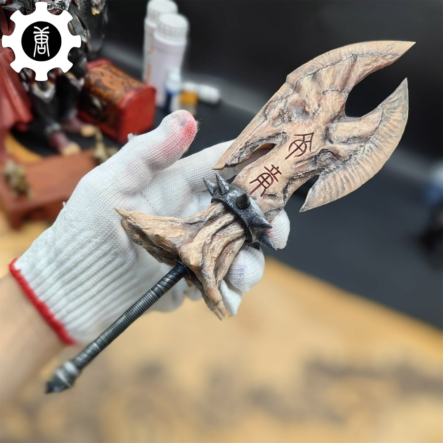 3D Printed 1: 6 Scale Diablos Great Sword Replica Sword Only - Tophatter Daily Deals