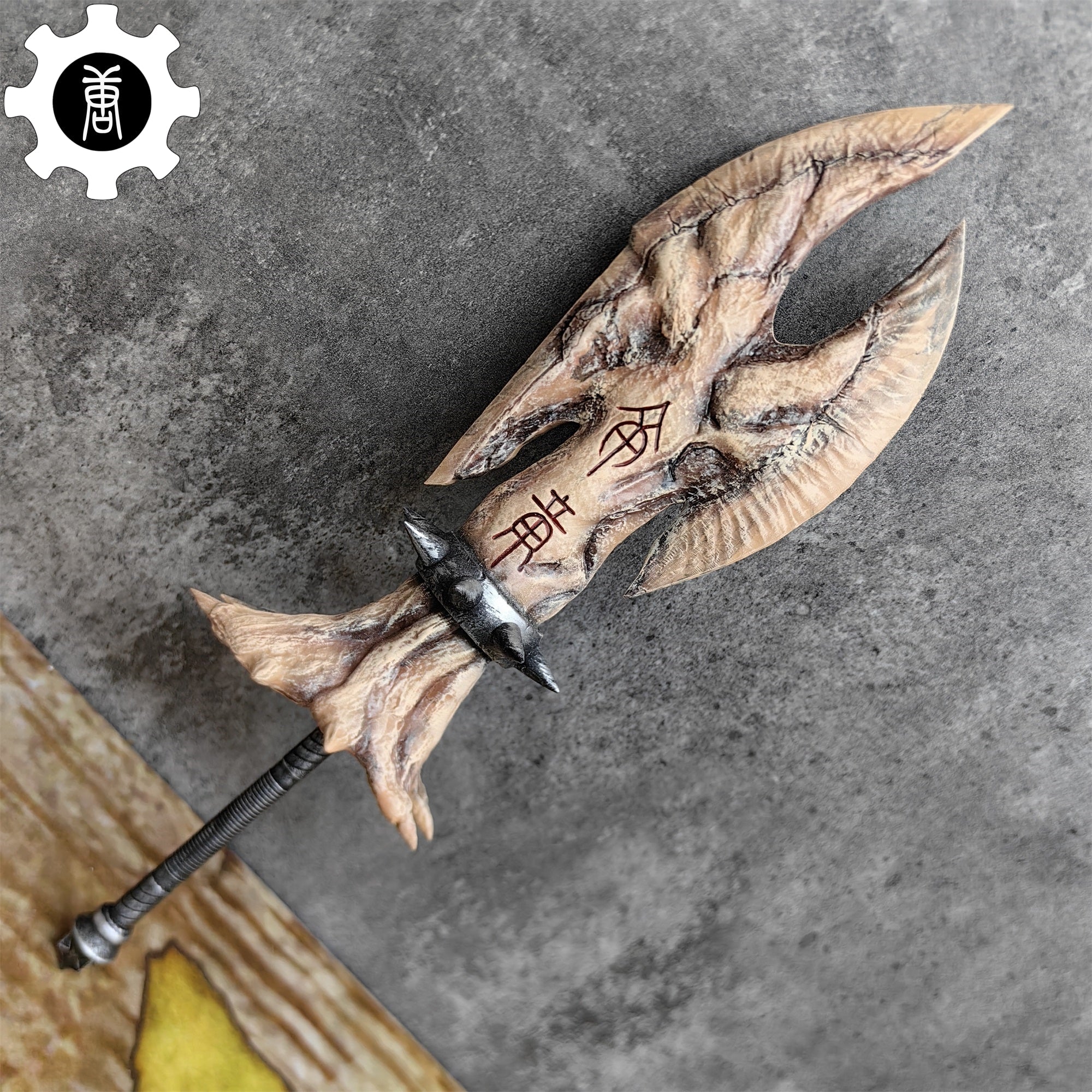 3D Printed 1: 6 Scale Diablos Great Sword Replica - Tophatter Daily Deals