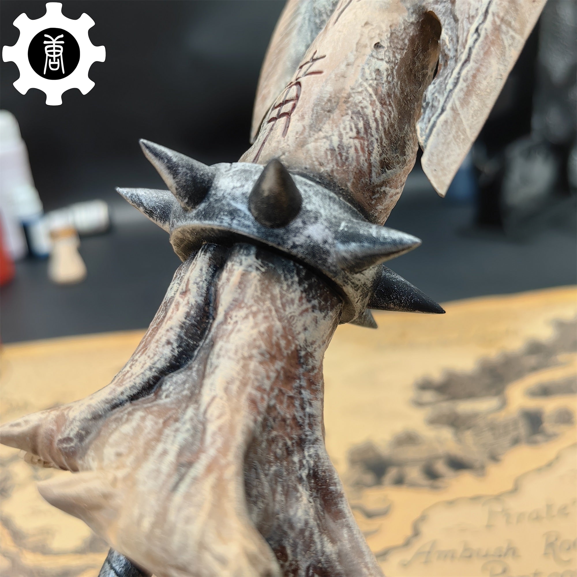 3D Printed 1: 6 Scale Diablos Great Sword Replica - Tophatter Daily Deals