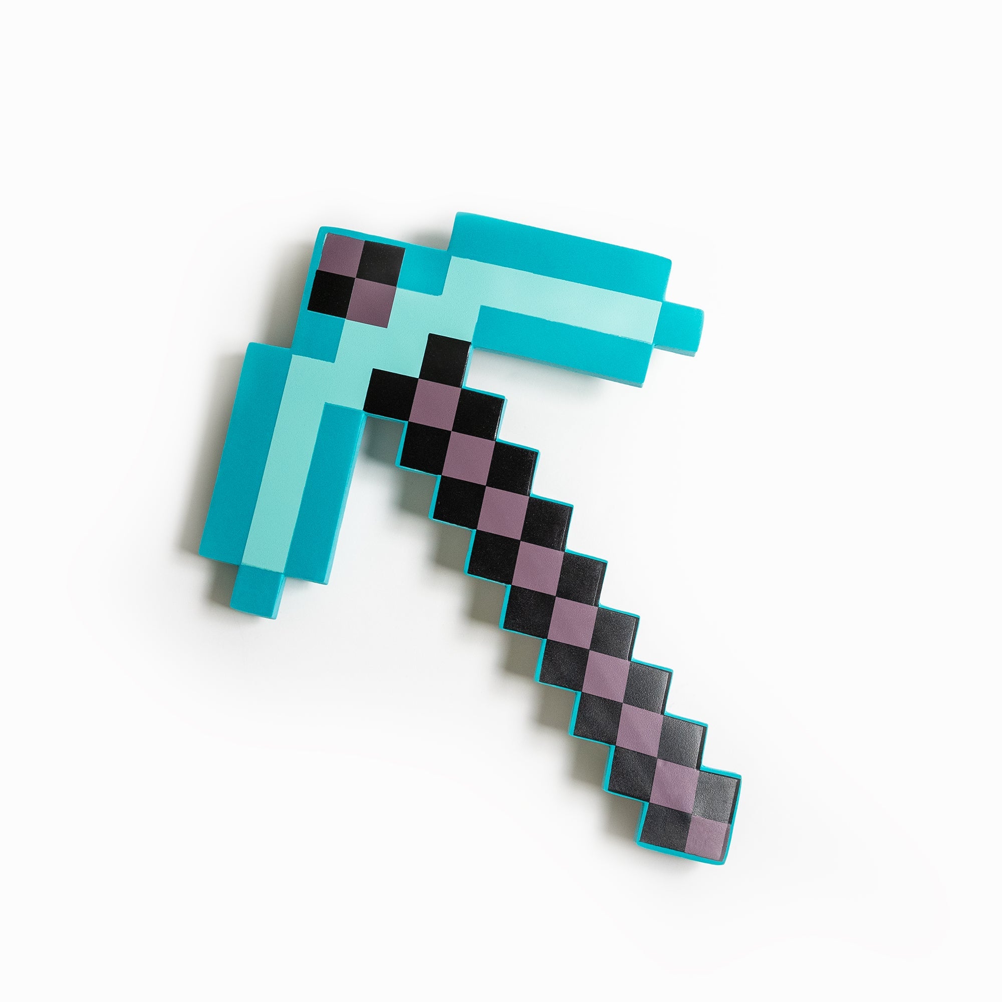 Diamond Pickaxe (High Density Foam) Video Game Sword - Tophatter Daily Deals