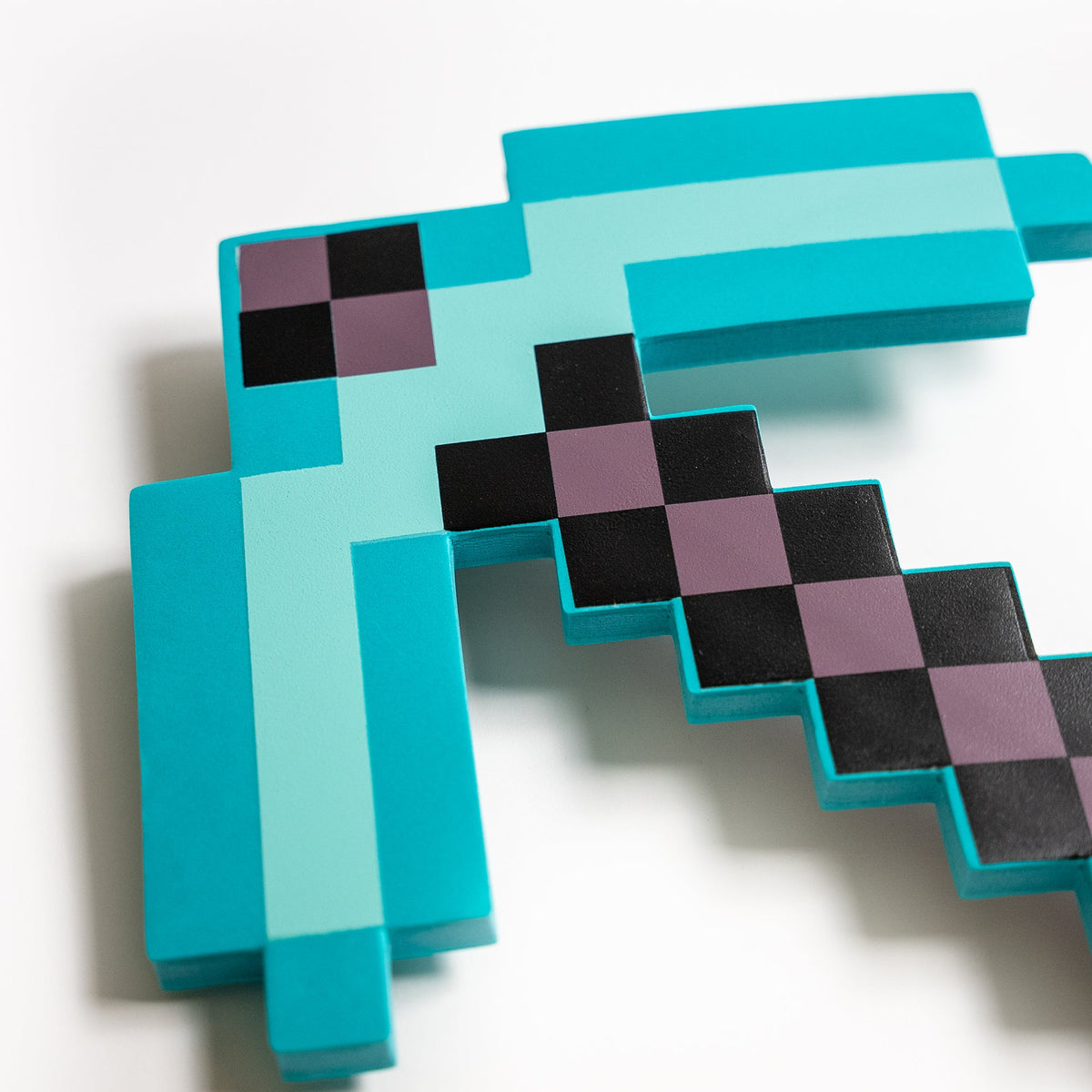 Diamond Pickaxe (High Density Foam) Video Game Sword - Tophatter Daily Deals