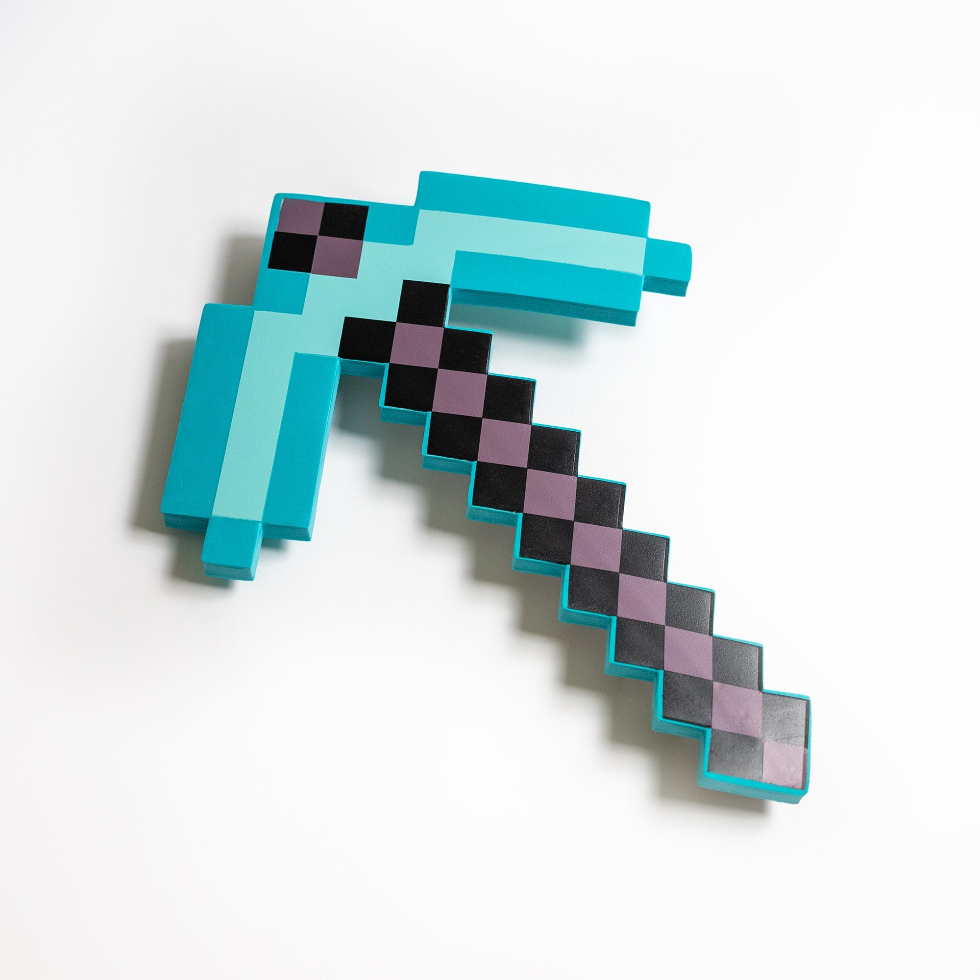 Diamond Pickaxe (High Density Foam) Video Game Sword - Tophatter Daily Deals