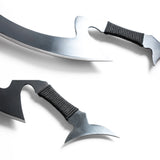 Diana’s Crescent Moonsilver Blade Video Game Sword - Tophatter Daily Deals