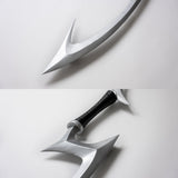 Diana’s Crescent Moonsilver Blade Video Game Sword - Tophatter Daily Deals