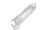 Dicker Ultra-Slim Cocksheath Clear Ice 7.5 Inch Length > Sex Toys For Men > Penis Sleeves - Tophatter Daily Deals