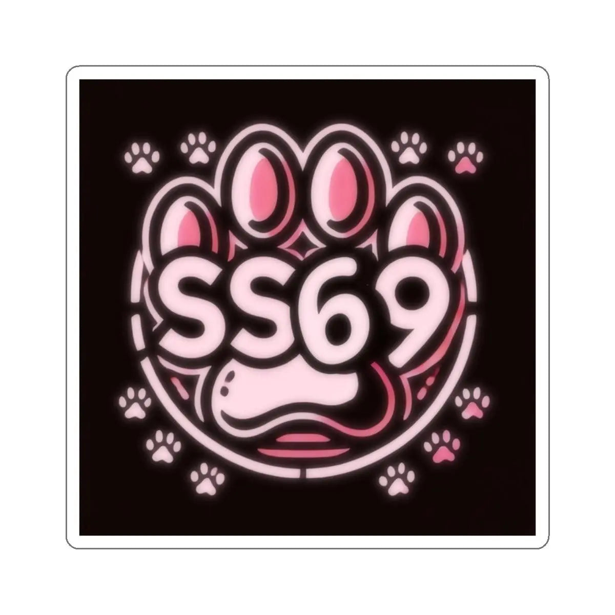 Die-Cut Stickers White Die-Cut 2