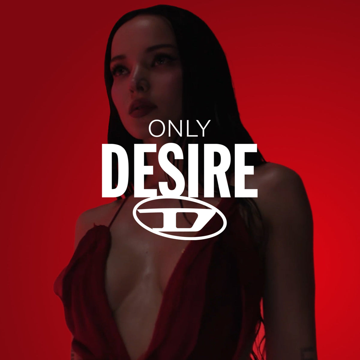 Diesel Only Desire Eau De Parfum 80ml Spray - Tophatter Daily Deals