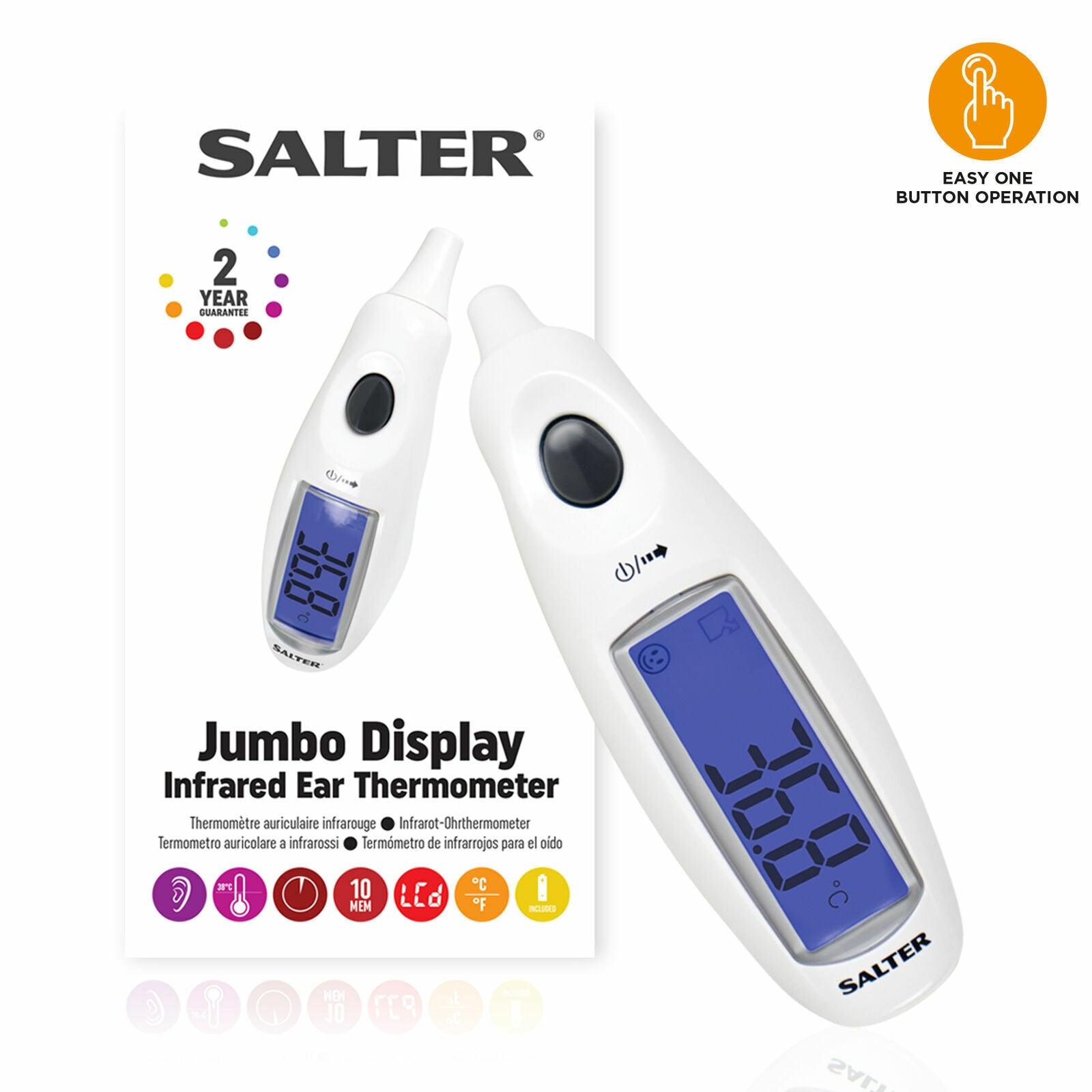 Best in Ear Thermometer UK - Digital Ear Thermometer For Baby/Child/Adult Apparel & Accessories - Tophatter Daily Deals