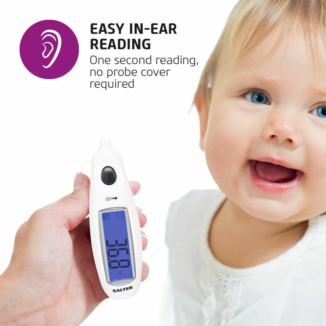 Best in Ear Thermometer UK - Digital Ear Thermometer For Baby/Child/Adult Apparel & Accessories - Tophatter Daily Deals